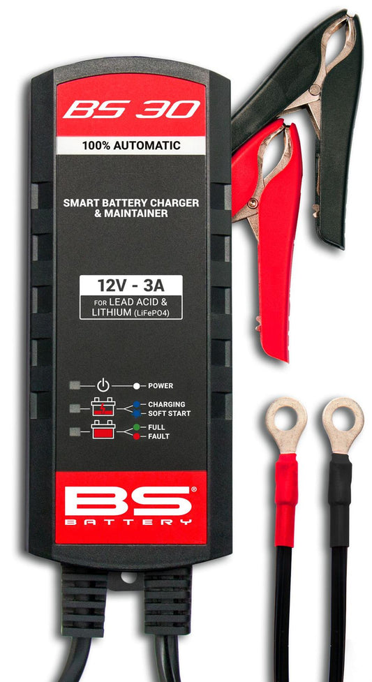 Bs Battery Smart Battery Charger & Maintainer For Aprilia RS 125 84-24 700566