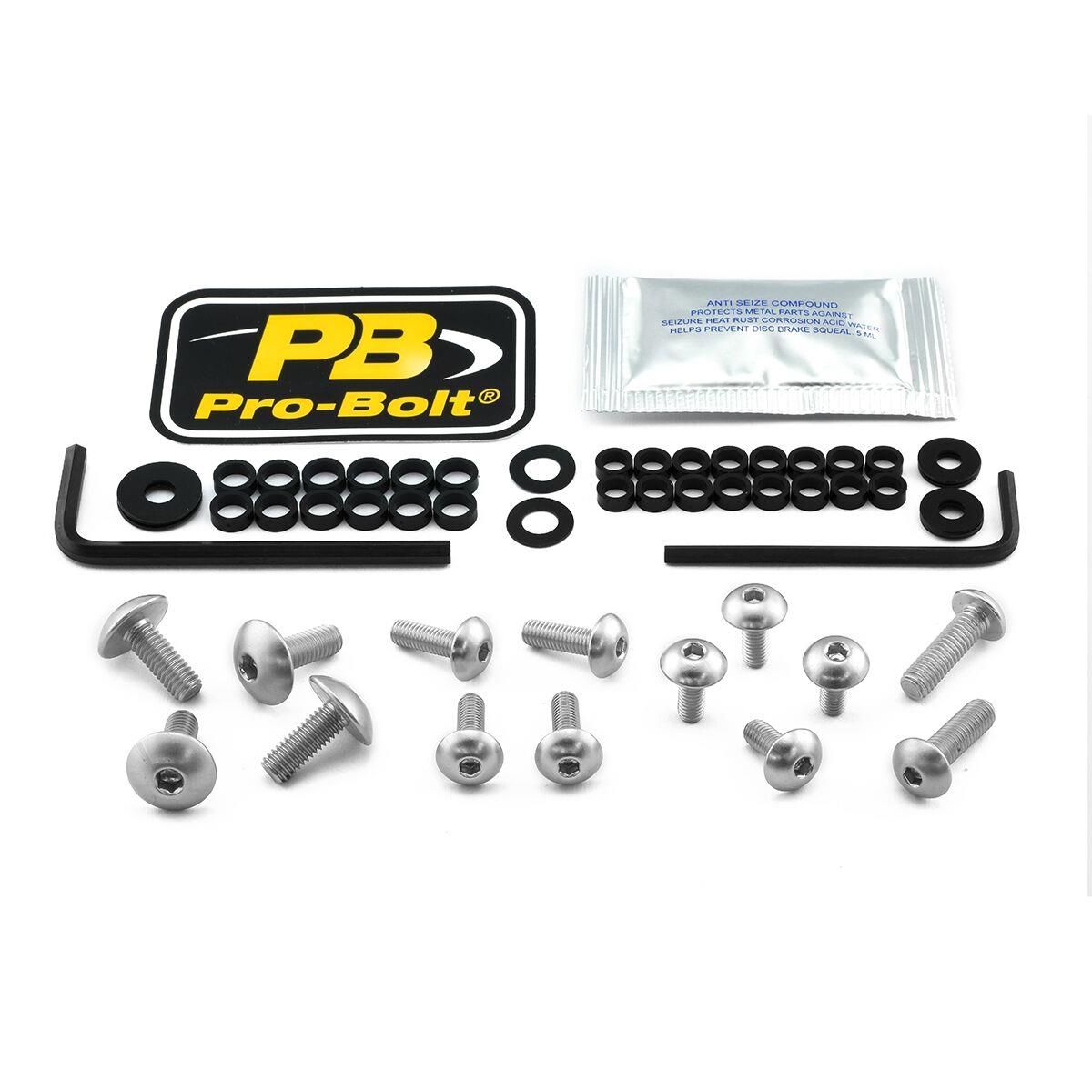 Pro Bolt Fairing Bolt Kit For Kawasaki Z 1000 SX 2014-2016 FKA301S