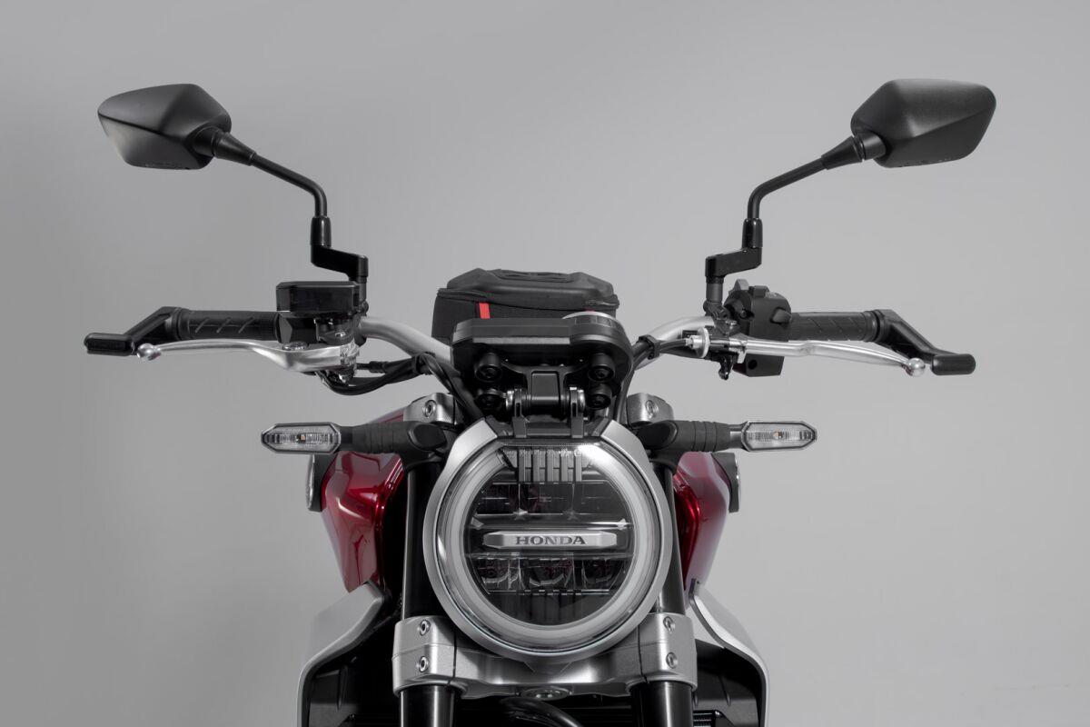 SW MOTECH Lever Guard For Honda CB 1000 R ABS 2018-2024 Black LVG.01.903.10000/B