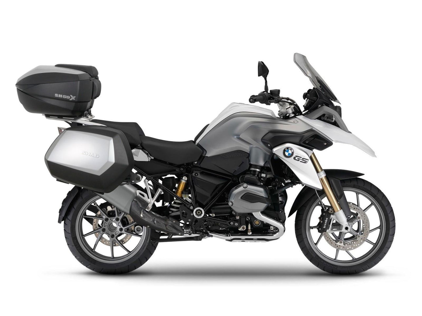 SHAD Top Box Fitting Kit to fit BMW R1200 GS 2013-2025