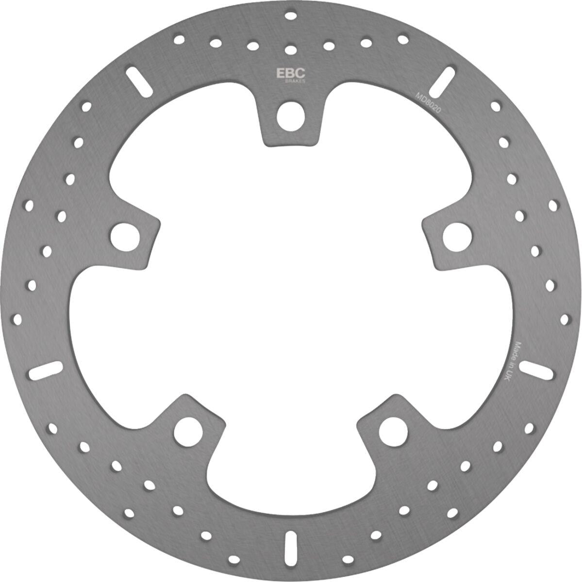 EBC Brake Rotor For Harley Davidson RA 1250 L 2021-2026 Chrome MD8020