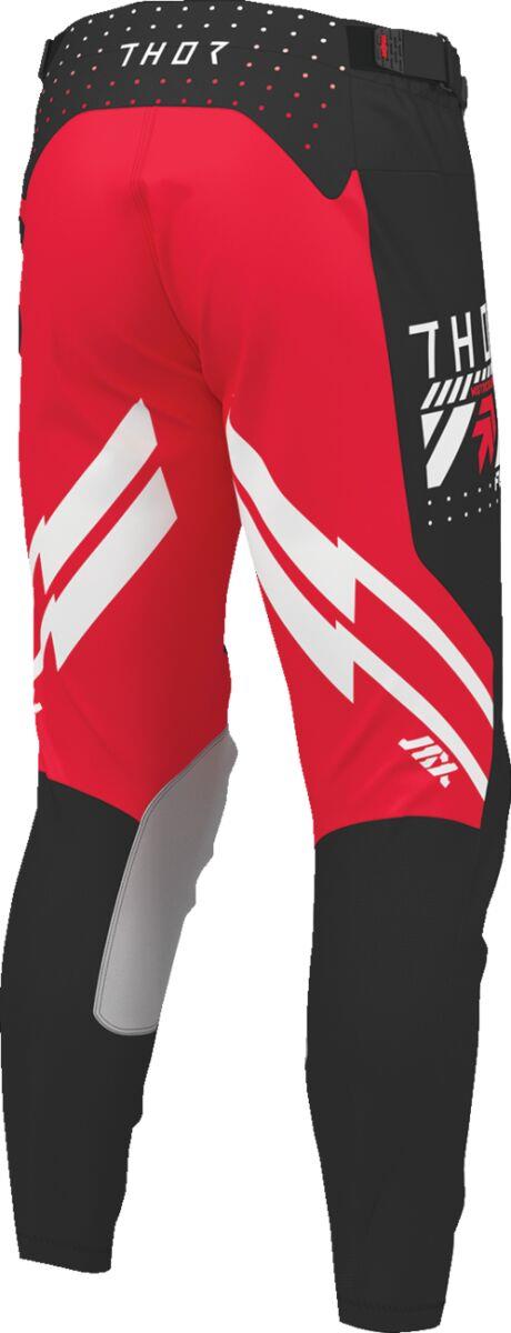 THOR Launchmode Futura Pants Red/Black