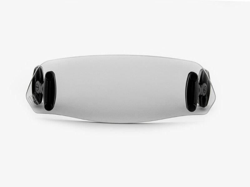 Puig Adjustable Clip On Screen Extender 100 x 277mm Light Smoke 1665H