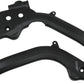 UFO FRAME GUARDS KTM SX/SX-F/EXC BLACK KT04066-001