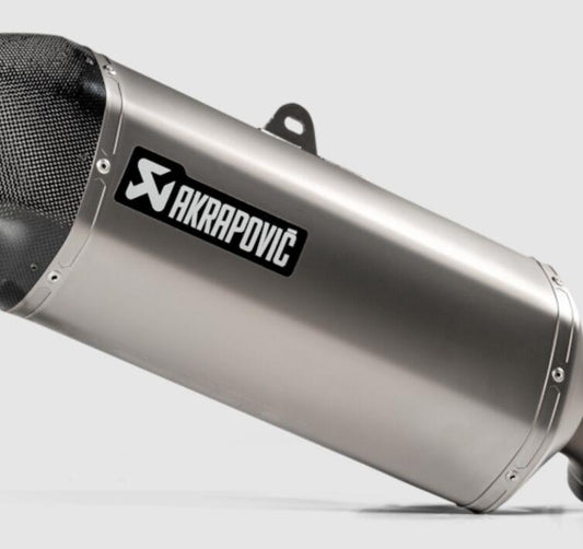AKRAPOVIC Muffler Sleeve Kit SUZUKI DL 1000/1050 ABS 14-25 P-RKS772AF400
