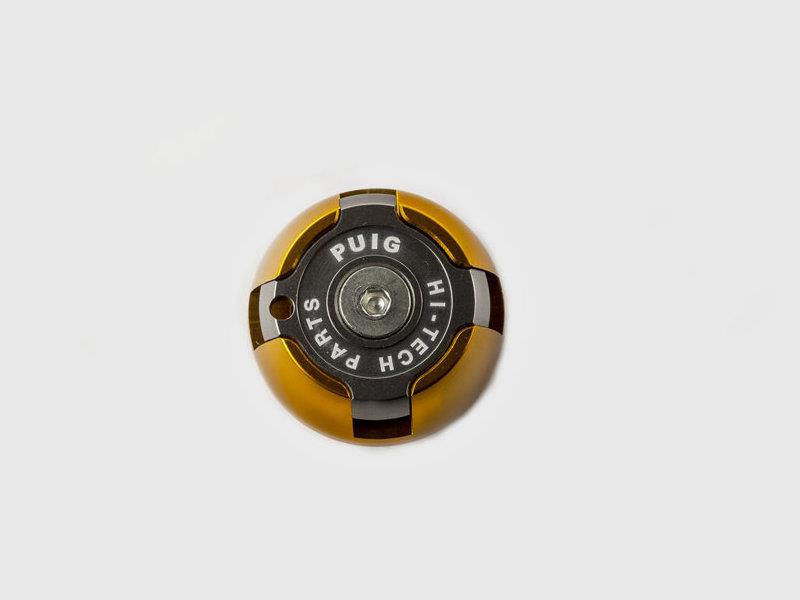 Puig Engine Oil Filler Cap Gold 21612W