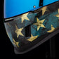 Icon Airform™ Old Glory Street Helmet American Flag 24 Model