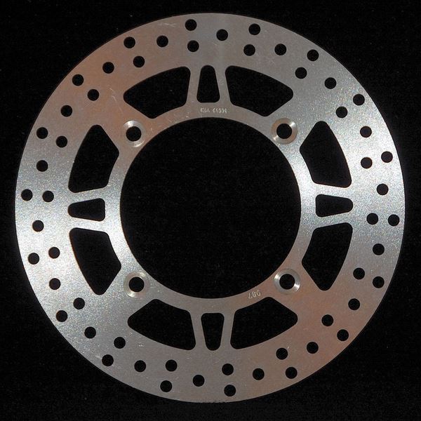 Ebc Round D-Series Scooter Brake Rotor For Suzuki AN 650 2002-2003 MD987D