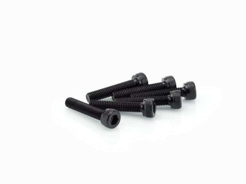 PUIG M5 25mm Allen Screws x 6 Yellow Universal 0185G