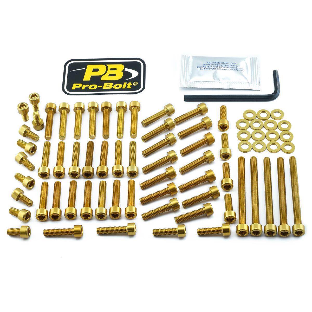 Pro Bolt Aluminium Engine Bolt Kit For Yamaha VMX 1700 2009-2016 EYA446G