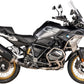 Akrapovic Frame Protection Bar For BMW R 1250 GS 2019-2024 Chrome CB-B12T1U