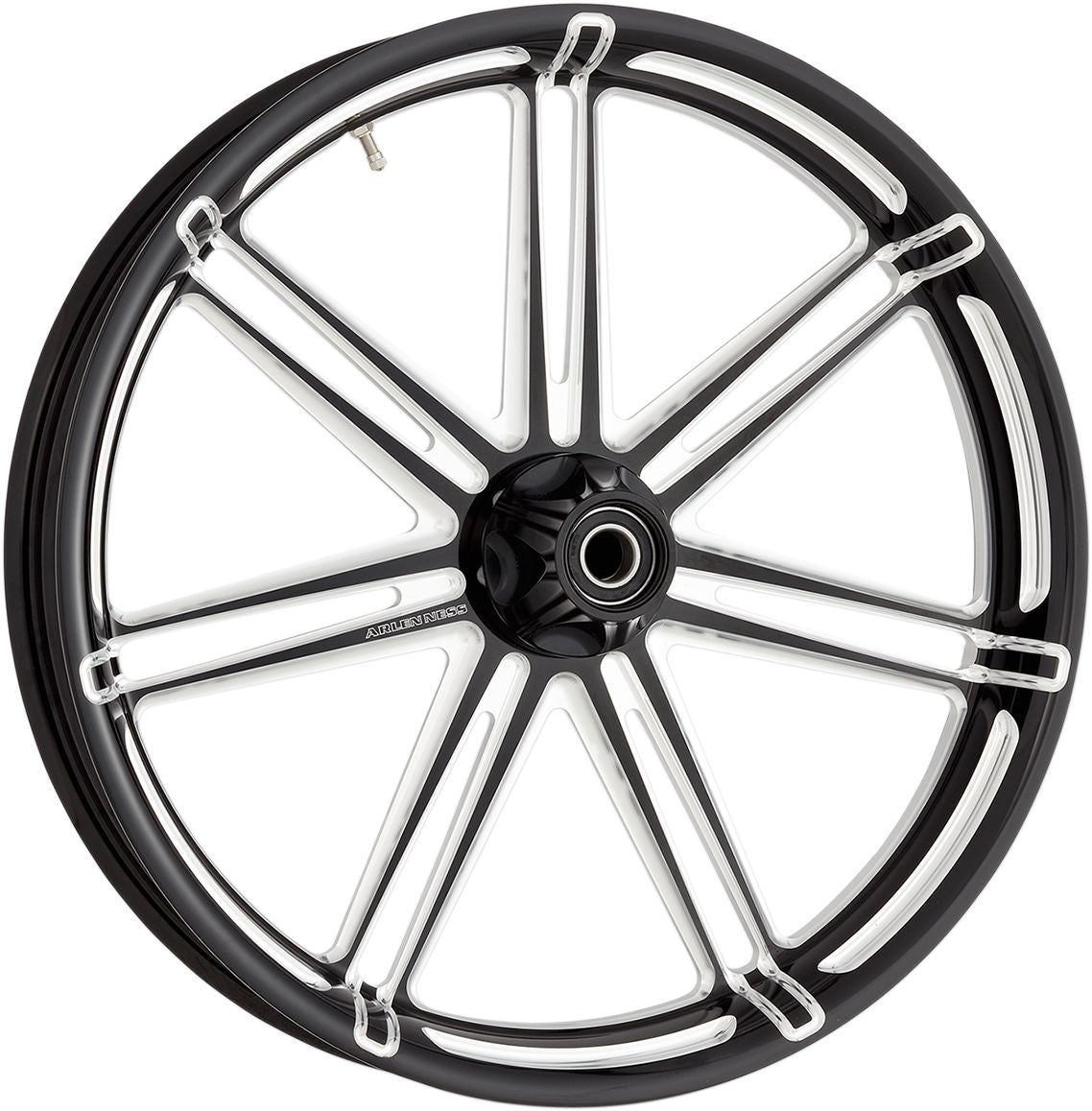 Arlen Ness 7-Valve Forged Billet Rim Black For Indian Chief 116 08-22 71-523