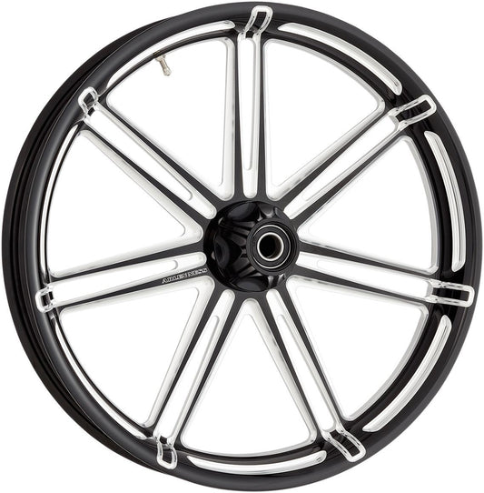 Arlen Ness 7-Valve Forged Billet Rim Black For Indian Chief 116 08-22 71-523