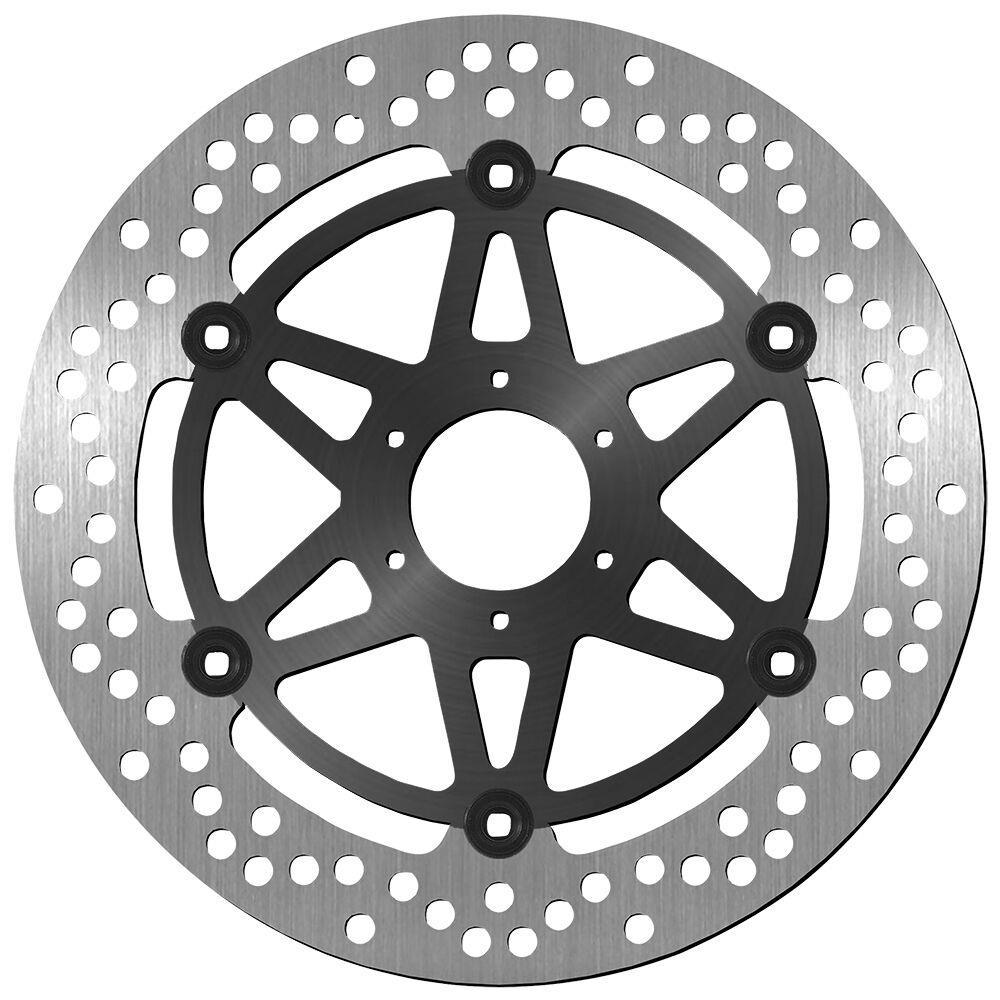 Sbs Stainless Steel Brake Rotor For Honda CB 600 F 2000-2006 Black Silver 5266