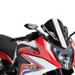 PUIG Z-Racing Screen Black for Honda CBR650 F 14-18 7003N