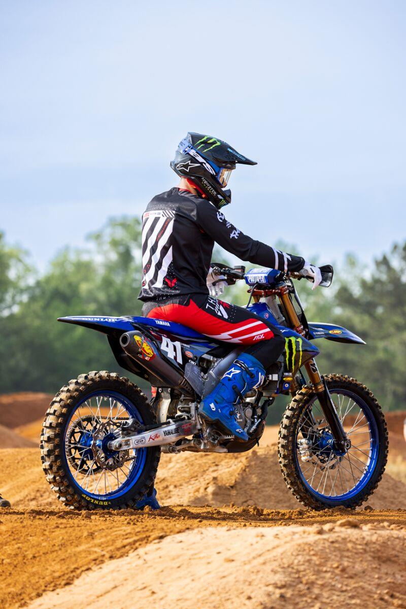 THOR Launchmode Futura Jersey Red/Black