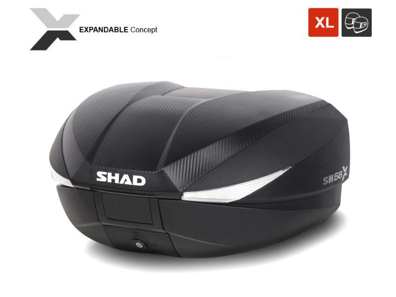 SHAD SH58X Top Box Carbon D0B58206