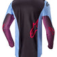 Alpinestars Racer Hoen Jersey Blue Purple Red