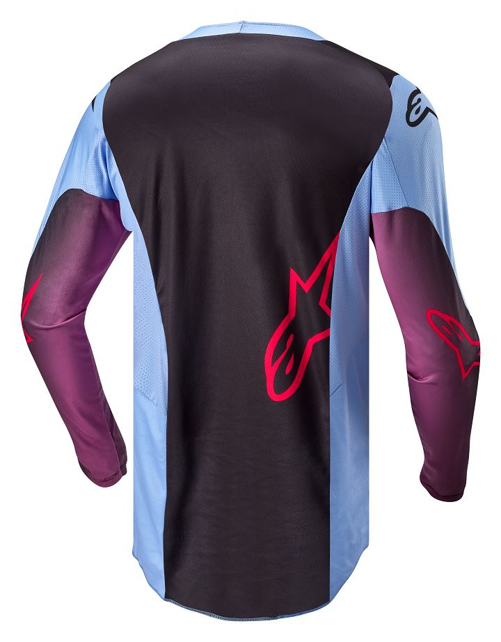 Alpinestars Racer Hoen Jersey Blue Purple Red