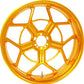Arlen Ness Speed 5 Forged Wheel Gold Aluminum 18 X 5.50 Anodized 71-583
