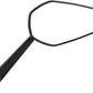 Arlen Ness Mini Stocker Forged Mirror Black Aluminum Screw-In Right 13-158