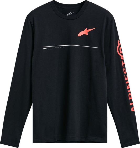 ALPINESTARS Committed Long-Sleeve CSF T-Shirt Black