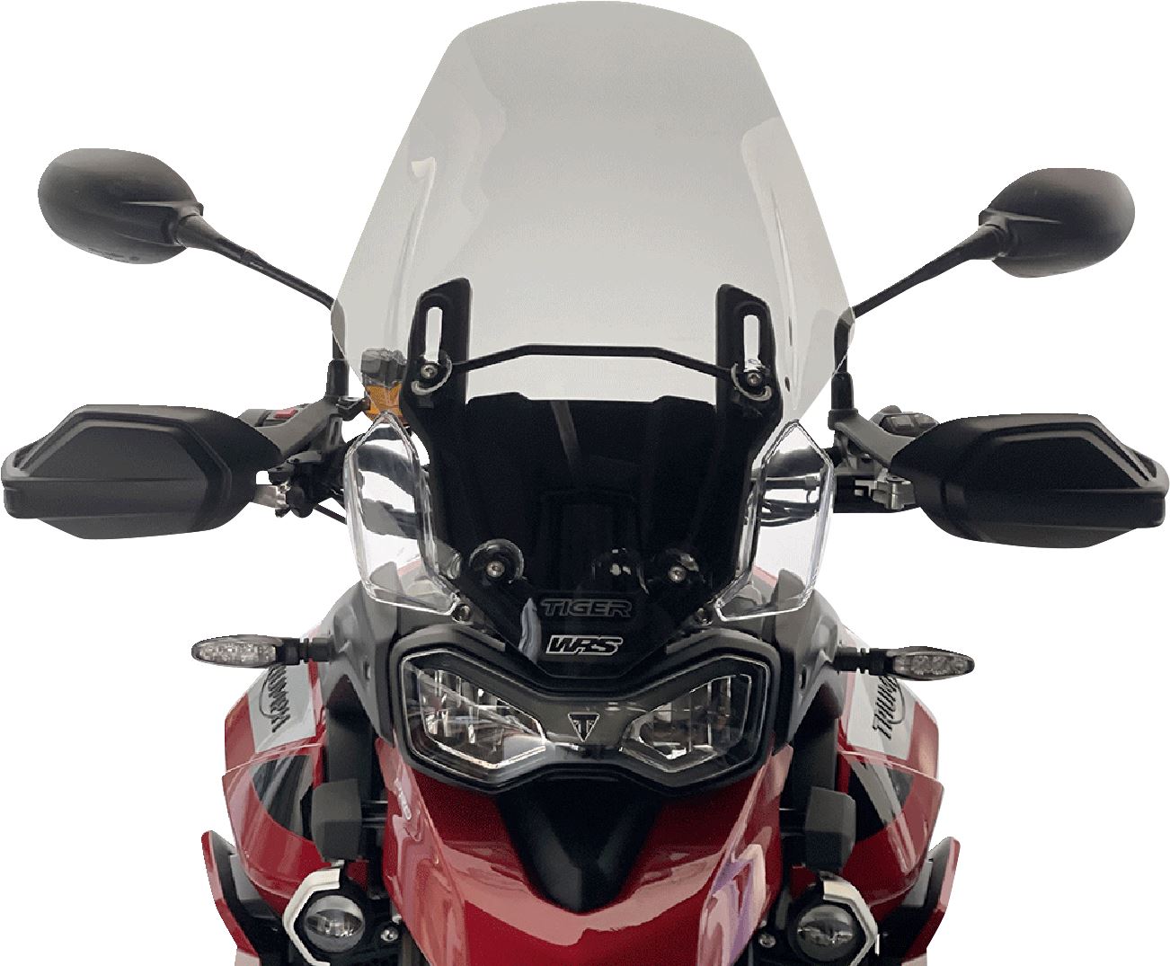 WRS Windscreen Tour Triumph Tiger900 Smoke Tr003f