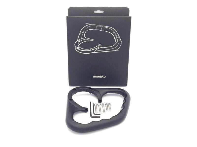 Puig Fuel Tank Pillion Hand Grips Black 20401H