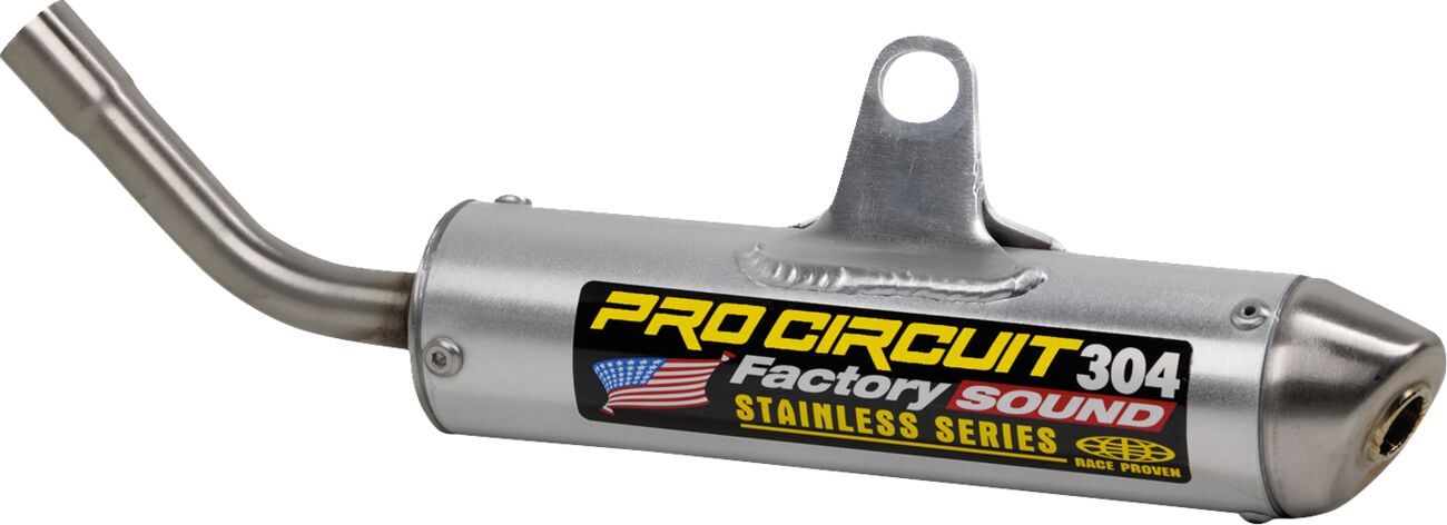 Pro Circuit 304 Silencer For Gas Gas MC 65 2024-2026 Brushed Each 1052465
