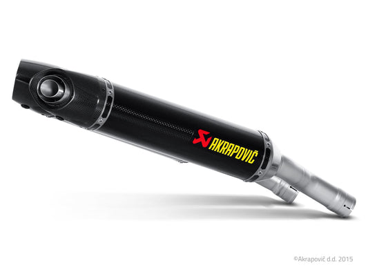 Akrapovic Slip-On Line Muffler CF For Yamaha YZF-R1 07-08 S-Y10SO8-HDTC
