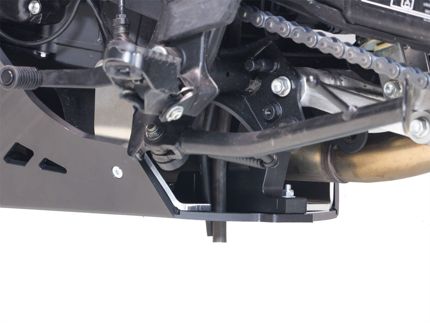 AXP Racing Adventure Skid Plate For Honda XL 750 ABS 2023-2024 HDPE Black AX1727