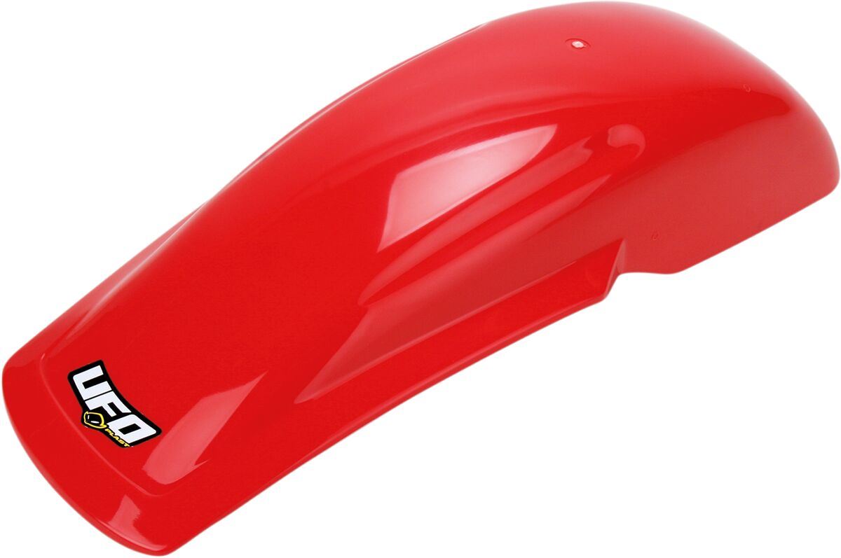 UFO UNIVERSAL REAR FENDER MX/ENDURO 125-250-500 UFO-RED PP01109-061