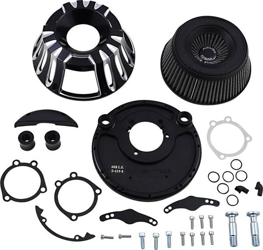 Arlen Ness Inverted Series Air Cleaner Kit Aluminum For HD XL 883 N 88-22 18-931
