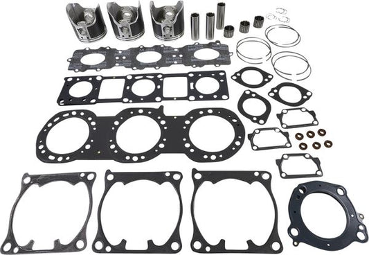 WSM Top-End Engine Rebuild Kit Plat Yamaha GP1300 08 1mm 010-824-10P