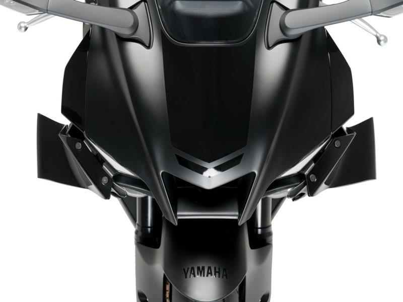 PUIG Downforce Spoilers Light Smoke for Yamaha YZF R1/M/Race 20-25 20523H
