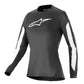 ALPINESTARS Stella A-Dura Dri Astar Long Sleeve Jersey White/Black