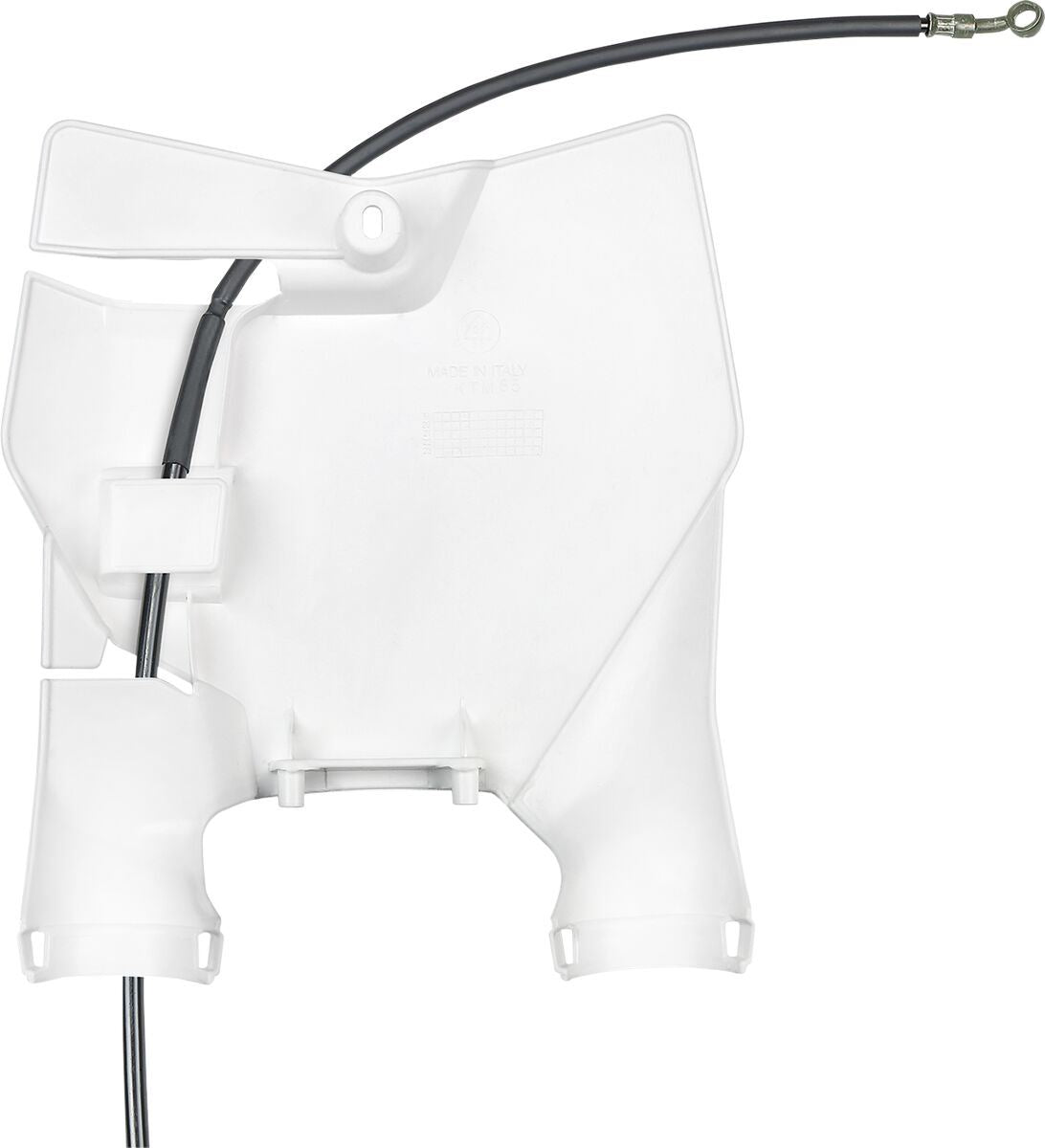 UFO Stadium Front Plate For KTM SX / SXF 85 18-24 White KT04099042