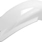 UFO UNIVERSAL REAR FENDER MX/ENDURO 125-250-500 WHITE PP01109-041