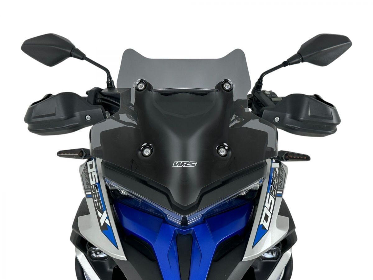 WRS Windscreen Enduro For Voge Adventure 525 DSX ABS 2024 Dark Smoke 3mm VO003FS