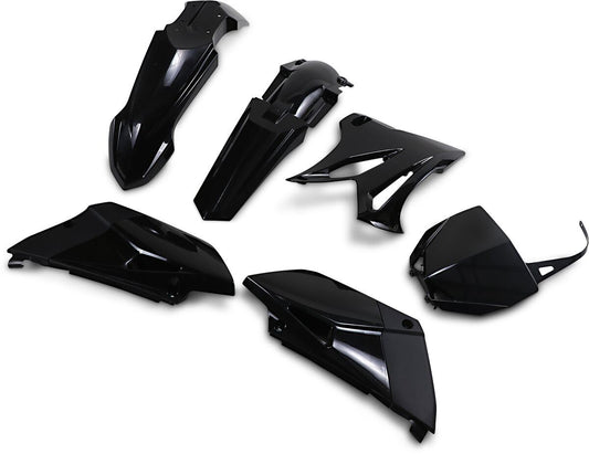 UFO Body Kit For Yamaha YZ85 15-20 Black YAKIT320-001