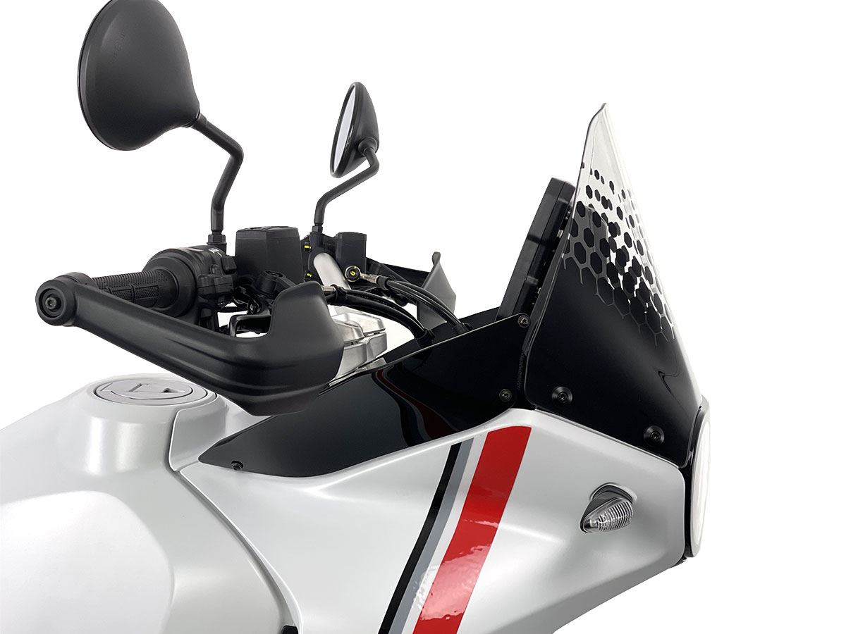 WRS Windscreen Enduro Ducati Desertx Clear Du025t