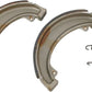 EBC Carbon Graphite X Brake Shoes For Honda CB 250 1974-1975 Set H314