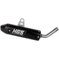 HGS Silencer For SX 65 24-25 Black/Stainless Steel Xt-624-Scz