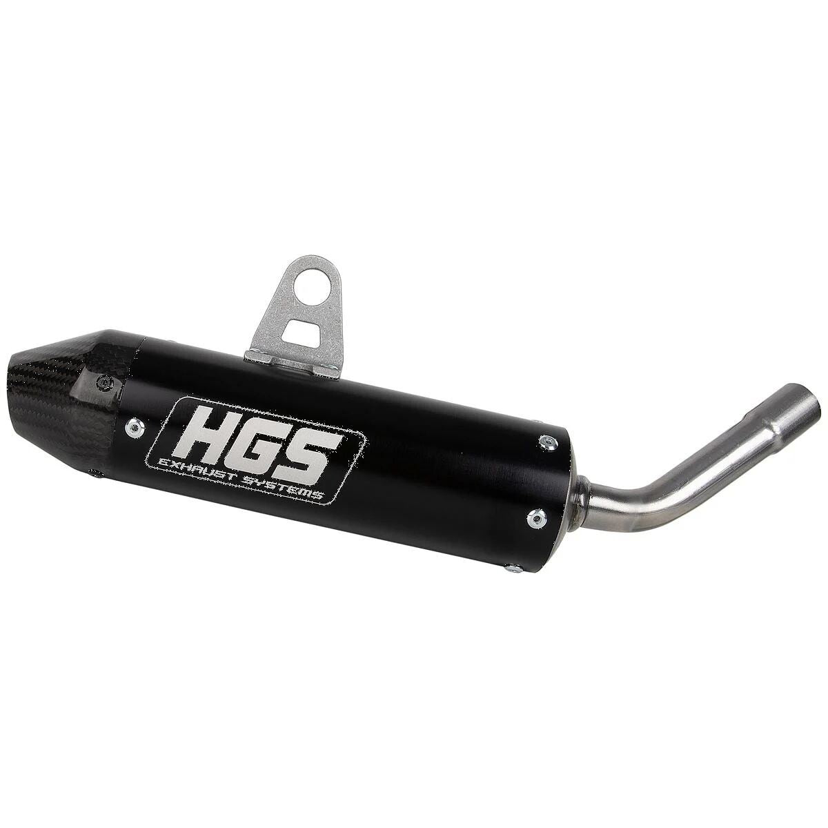 HGS Silencer For SX 65 24-25 Black/Stainless Steel Xt-624-Scz