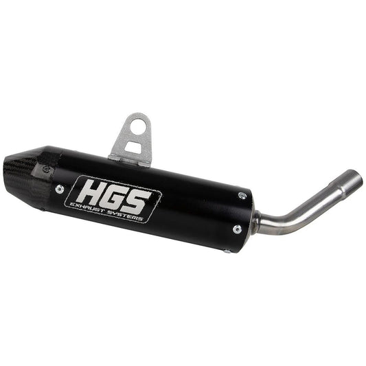 HGS Silencer For SX 65 24-25 Black/Stainless Steel Xt-624-Scz