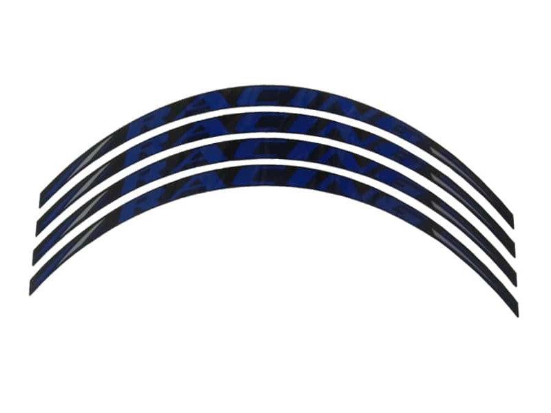 PUIG Hornet Rim Stickers Blue Universal 5125A
