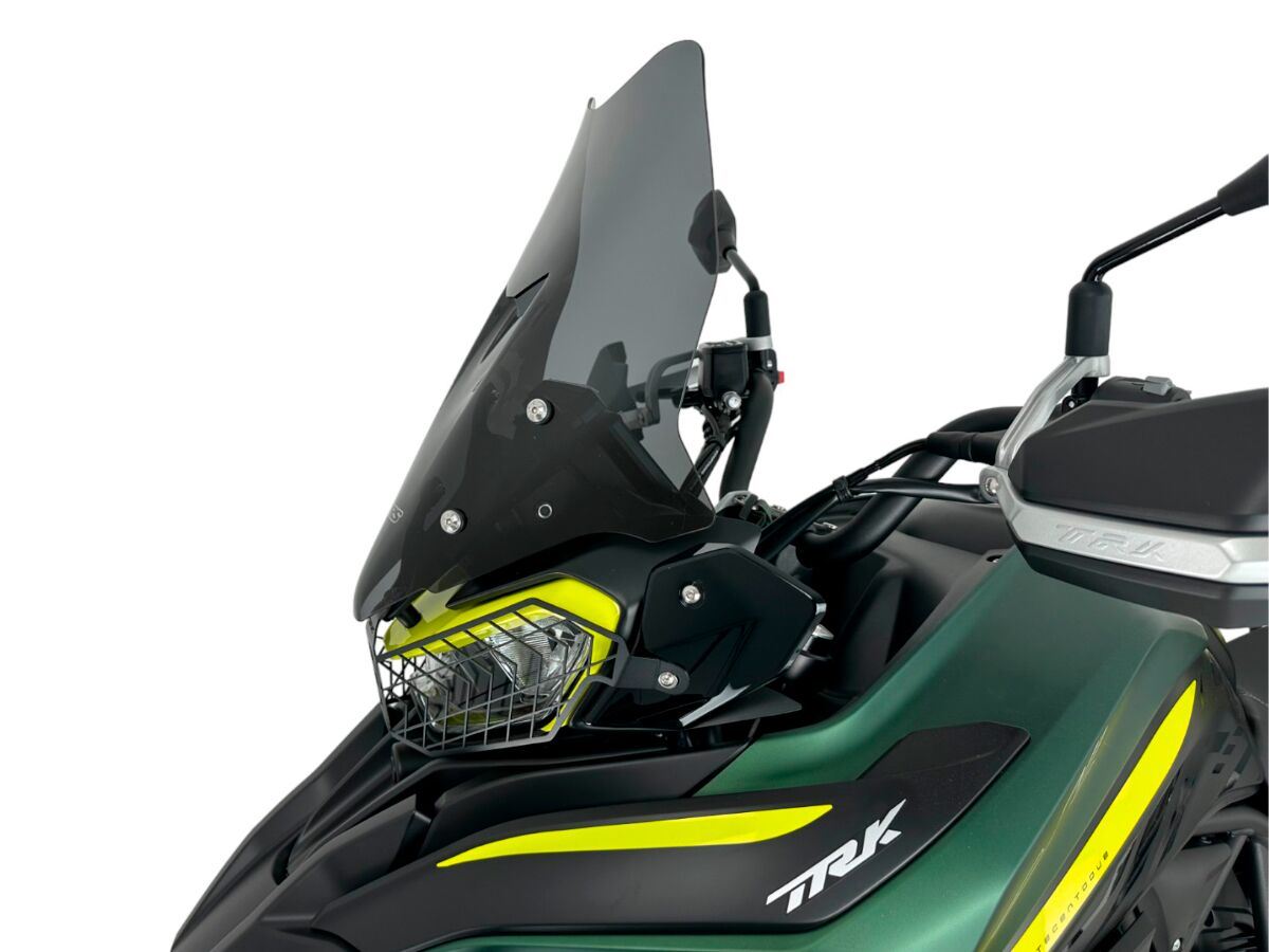 WRS Windscreen Touring For Benelli Trk702/X Dark Smoke Dual Purpose BE008FS