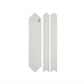 ALL MOUNTAIN STYLE Chain Guard CLR/SLV AMSFG4CLSV