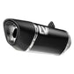 Leovince Muffler Lv-14 R For Kawasaki Z 900 20-24 Black Stainless Steel 15603bu