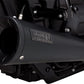 Vance & Hines 2-into-1 Upsweep Exhaust System For HD FXLRS 1923 18-24 47323